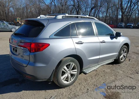 2014 Acura Rdx z USA, uszkodzony, nr VIN 5J8TB3H50EL003609